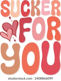  Retro Valentine Sublimation Graphic Bundle.