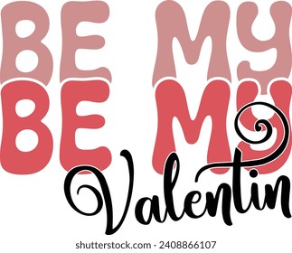  Retro Valentine Sublimation Graphic Bundle.