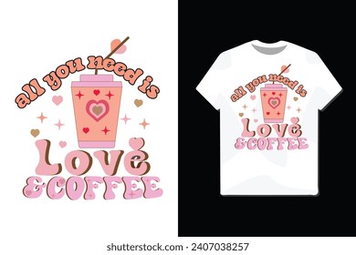 Retro Valentine t-shirt design, Niche base valentine t shirt design, vector illustration for t-shirt