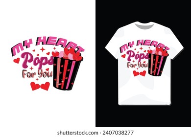 Retro Valentine t-shirt design, Niche base valentine t shirt design, vector illustration for t-shirt