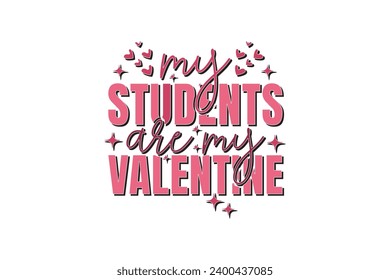 Retro Valentine t-shirt design. Valentine Shirt
