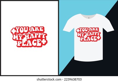 Retro Valentine T-shirt Design.You will get 1 EPS File.
