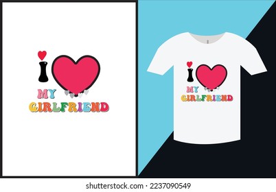 Retro Valentine T-shirt Design.
You will get 1 EPS File.