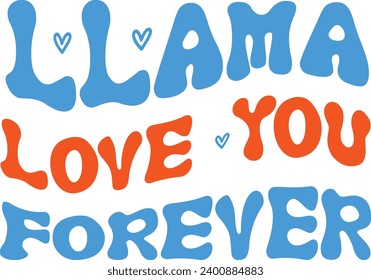 Retro Valentines day Craft Design. T-shirt Design. Illustration