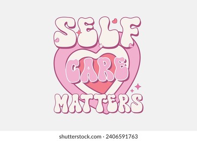 Retro Valentines day t shirt design vector