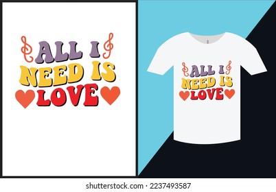 Retro Valentines Day T-shirt Design.
You will get 1 EPS File.