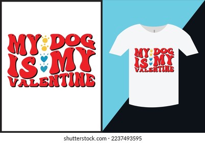 Retro Valentines Day T-shirt Design.
You will get 1 EPS File.