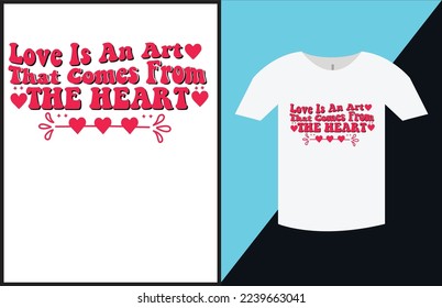 Retro Valentines Day T-shirt Design,

The ZIP file contains:    
– EPS Files
