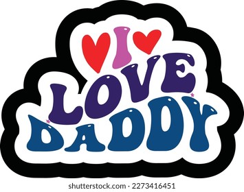 Retro Valentine's Day, T-shirt Design, Vector