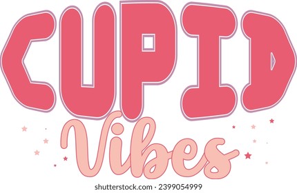 Retro Valentines Sublimation Vector Design