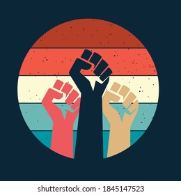 Retro, vector, Arts T-Shirt design