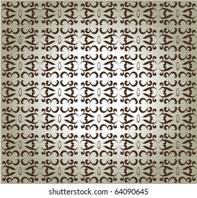 Retro vector background