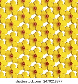 retro vector background with flowers for social media posts, banner, card design, etc.