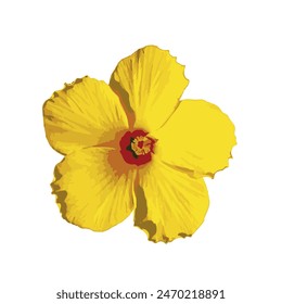 retro vector background with flowers for social media posts, banner, card design, etc.