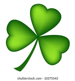 retro vector background for St. Patrick's Days
