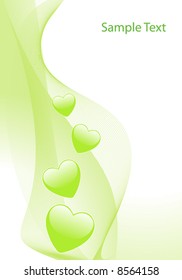 retro vector background for The Valentine's day