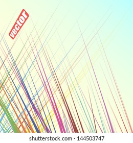 Retro vector background/Retro poster. Retro emblem/Party poster