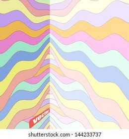 Retro vector background/Retro poster/Retro emblem/Party poster