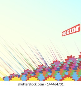 Retro vector background/Retro poster/Retro emblem/Party poster 