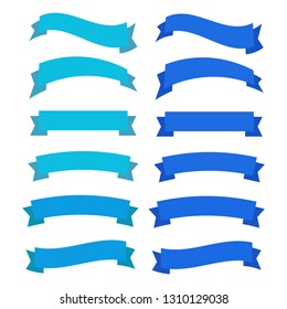 Retro vector banner ribbons and badges for sale. Banner ribbon vector set