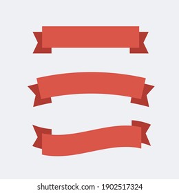 Retro vector banner ribbons and badges for sale. Banner ribbon vector set