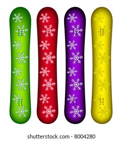 retro vector board design