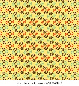 Retro vector colorful pattern. texture can be used for web design, printing onto fabric and paper or scrapbooking. 