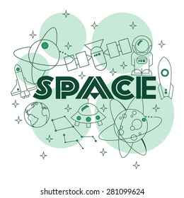 Retro vector design graphic element, badge, emblem, logo, insignia, sign, identity, logotype, poster. Illustration with typographic for t-shirt prints.