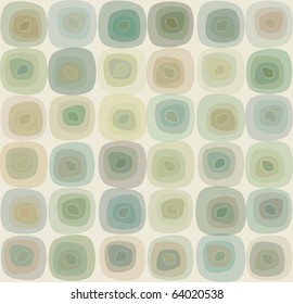 Retro vector elements on background