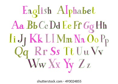 Retro vector font. Letters, numbers and symbols. Vintage alphabet for labels, headlines, posters etc