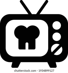 Retro-Vektorsymbol
