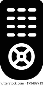 retro vector glyph flat icon