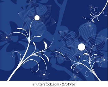 Vector retro con fondo de grano y follaje de vid.