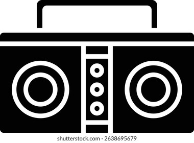 Retro vector icon. Can be used for printing, mobile and web applications.