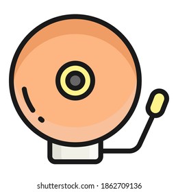 retro vector icon, school and education icon