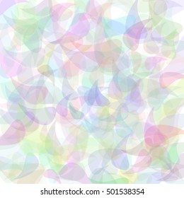 Retro vector pastel background