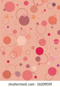  retro vector pattern