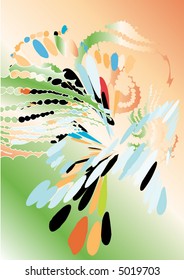 retro vector patterns