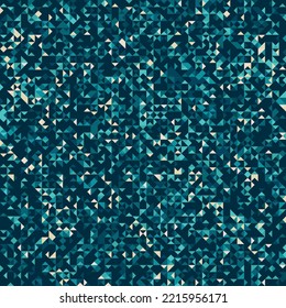 A retro vector pixel art themed background pattern of triangles
