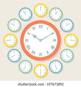 One O Clock Images Stock Photos Vectors Shutterstock