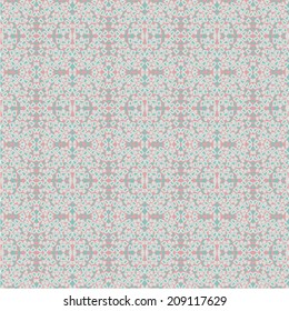 Retro vector seamless pattern (tiling). Endless texture can be used for wallpaper, pattern fills, web page background,surface textures 