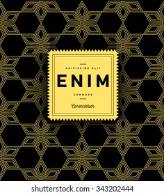 Retro vector seamless patterns. Endless texture can be used for wallpaper, pattern fills, web page background. Set of colorful geometric ornaments. Pattern for cafe, sweet-shop, pastry shop 