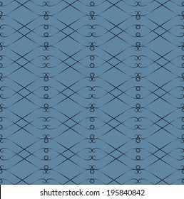 Retro  vector seamless patterns (tiling). Endless texture