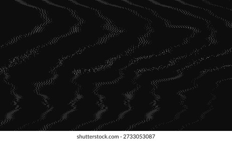 Fondo retro de textura de fallo VHS