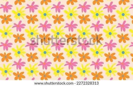 Retro Vibes: Floral Patterns Inspired by the Fashion of Yesteryear
