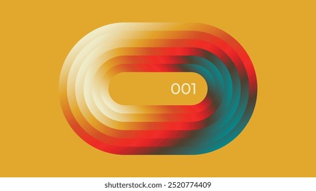 Retro vibes vintage background vector. Abstract wallpaper design for Groovy hippie, 60s, 70s , y2k. Vector pattern ready to use for prints, cloth, textile and banner ads background.  