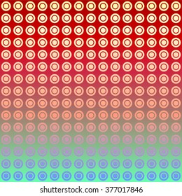 Retro vibrant colorful texture background