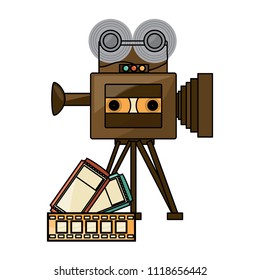 retro video camera design