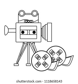 retro video camera design