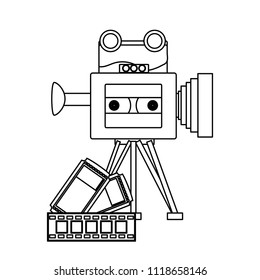 retro video camera design